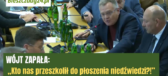 WÓJT ZAPAŁA: „Ratownicy musieli uciekać, a niedźwiedź rzucał quadem jak zabawką” [VIDEO]