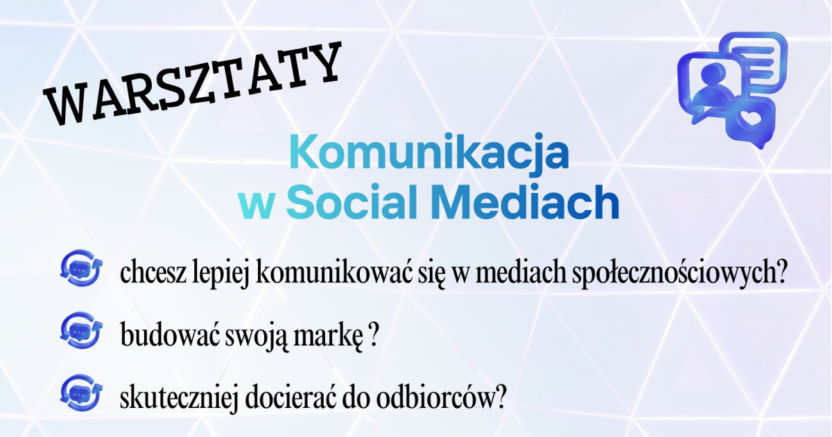 GMINA SANOK: Jak podbić social media? Bezpłatne warsztaty dla mieszkańców