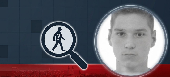Zaginął 22-letni Maciej Mikusek. Policja apeluje o pomoc! UDOSTĘPNIJ