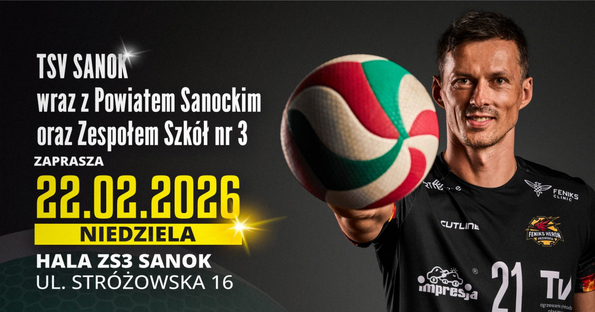 Rafał Buszek w Sanoku! Trening z mistrzem i wielkie emocje w Pucharze Podkarpacia