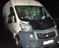 ZAGÓRZ: Pieszy zginął pod kołami samochodu (ZDJĘCIA)