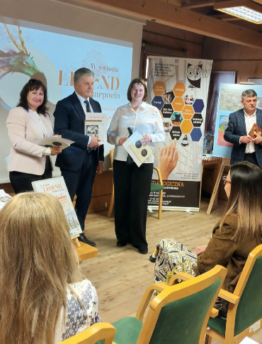 „W świecie legend Podkarpacia” – wspólne dzieło pasji, tradycji i edukacji [ZDJĘCIA]