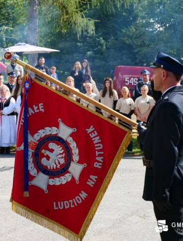 OSP Pakoszówka ma już 120 lat! Strażacy świętowali jubileusz [ZDJĘCIA]