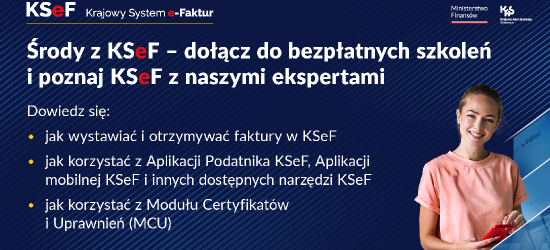 „Środy z KSeF” w Sanoku. Cykl szkoleń dla przedsiębiorców już od października