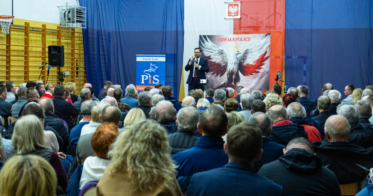 LESKO: Tłumy na otwartym spotkaniu z politykami PiS [VIDEO, ZDJĘCIA]
