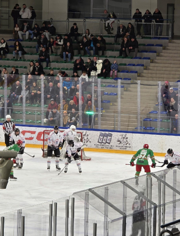 STS przegrywa z Zagłębiem. Pluszaki wylądowały na lodzie po… bramce gości [VIDEO]