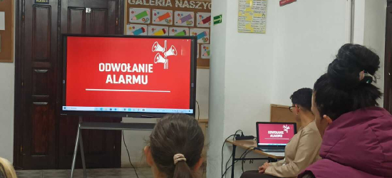 SANOK: Krajowy Trening Rodzinny z udziałem policjantów
