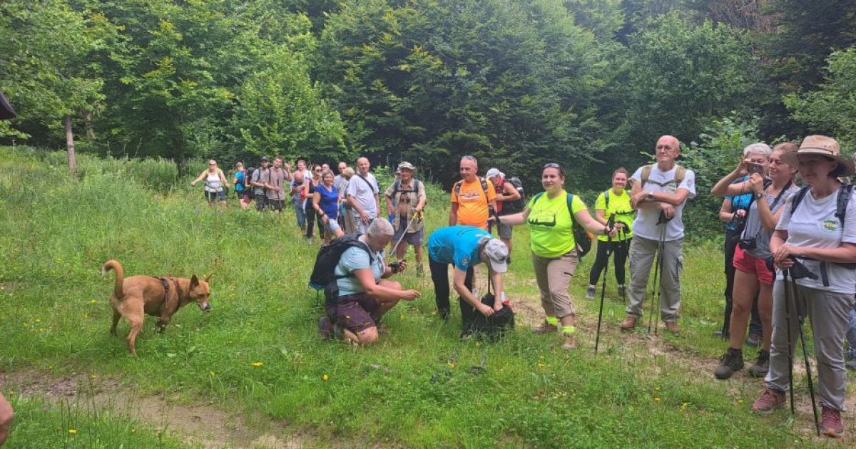 Wielki finał wakacyjnego cyklu PTTK Sanok! Trzy trasy i wspólne zakończenie w Niebieszczanach