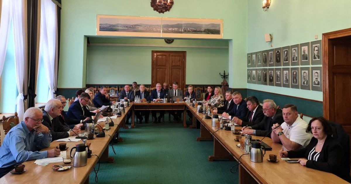 XXIII Sesja Rady Powiatu Sanockiego. Porządek obrad