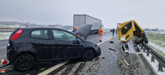 Dwa wypadki na drogach regionu. Ranne pięć osób! (ZDJĘCIA)