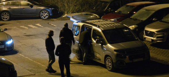 Volkswagen zniknął z posesji w Rymanowie. Został odnaleziony w Sanoku