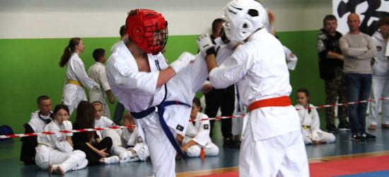 Otwarte Mistrzostwa Wschodniego Okręgu Karate Kontaktowego (ZDJĘCIA)