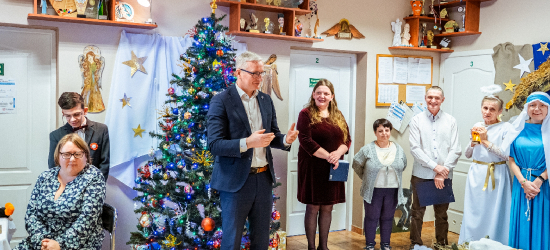 Świąteczna atmosfera w ŚDS w Wolicy [ZDJĘCIA]