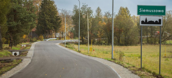 Ponad 1,6 mln zł na drogę w powiecie sanockim. Remont zakończony!