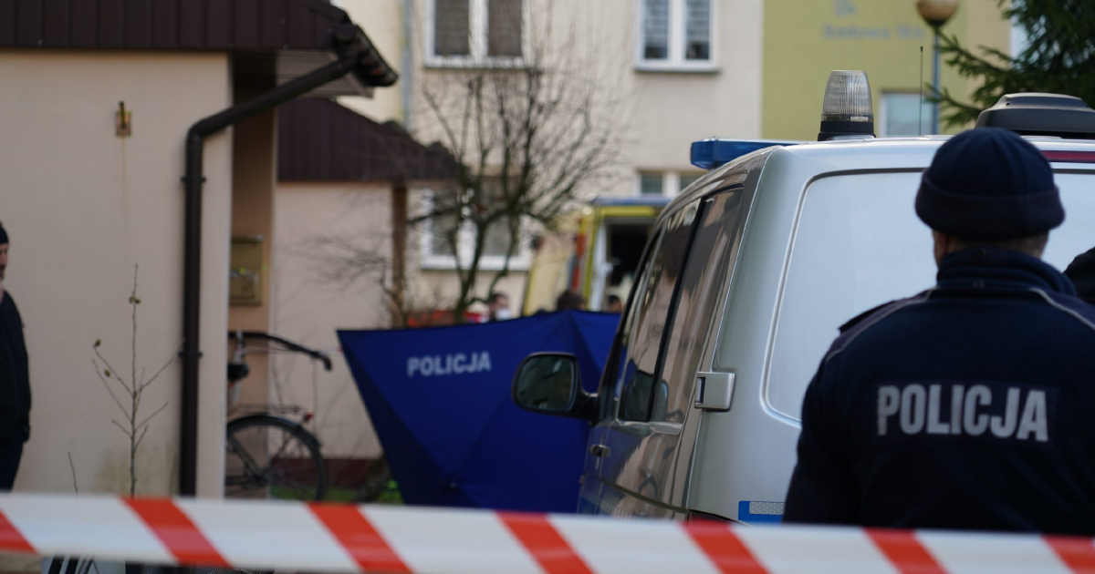 Śmierć dwóch osób i atak na służby. Prokuratura wyjaśnia dramatyczne wydarzenia w Sanoku [VIDEO, ZDJĘCIA]