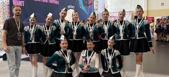 Sukces mażoretek „Impuls” z Pakoszówki! Grad medali na Mistrzostwach Polski w Hajnówce