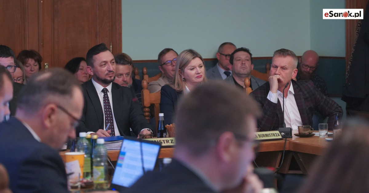 DZISIAJ: Sesja Rady Miasta Sanoka. OGLĄDAJ NA ŻYWO