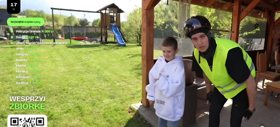 Cel osiągnięty! Zebrano 12 milionów złotych na leczenie Maksa Tockiego