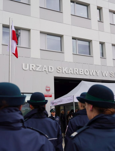 Nowa siedziba Urzędu Skarbowego w Sanoku już otwarta [VIDEO, ZDJĘCIA]