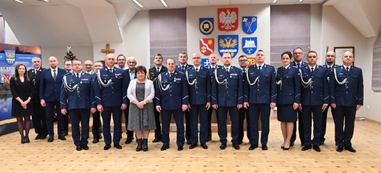 Zmiana na stanowisku Komendanta Powiatowego Policji w Brzozowie