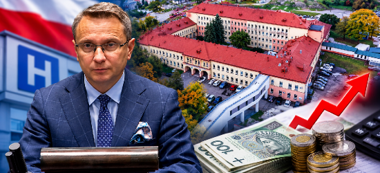 POSEŁ PIOTR URUSKI: „Miesięczne odsetki od długu sanockiego szpitala to ponad 400 tys. zł! Państwo musi przejąć odpowiedzialność” (VIDEO)