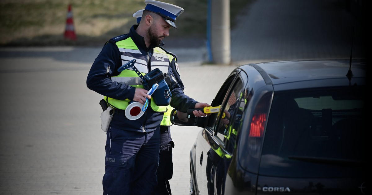 „Trzeźwy poranek” na drogach powiatu sanockiego
