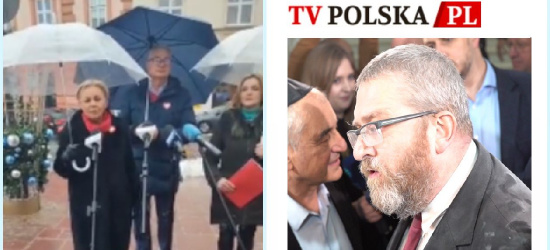 Posłowie Koalicji Obywatelskiej z Podkarpacia potępiają zachowanie posła Brauna (VIDEO)