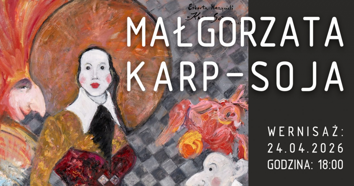 Wernisaż wystawy „Marzyciele i Marionetki” w BWA Galerii Sanockiej