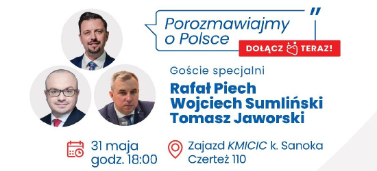 Porozmawiajmy o Polsce. Rafał Piech gościem specjalnym (TRANSMISJA)