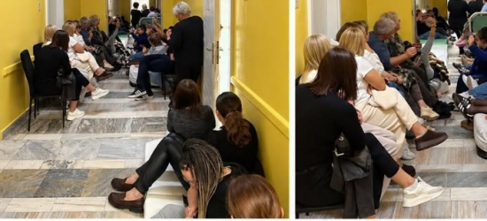 Kolejny dzień głodówki w sanockim szpitalu. Protestujący pracują do utraty sił