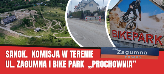 SANOK: Komisja Infrastruktury w terenie. Oceni inwestycje i odwiedzi Prochownię