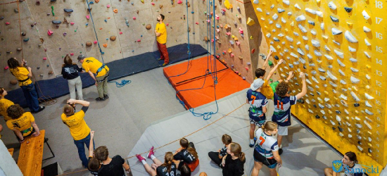 Sportowe emocje w CSE Sanok! Za nami Mistrzostwa Wspinaczki Halowej [ZDJĘCIA]