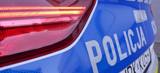 13-latek jechał hulajnogą bez uprawnień. Dziadek ukarany mandatem!