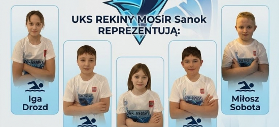 Rekordowy weekend sanockich „Rekinów”! Medale w Nowej Dębie i Leżajsku (ZDJĘCIA)