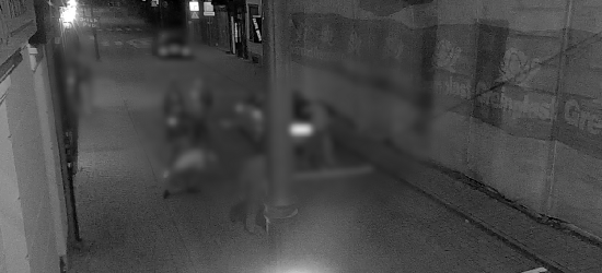 PODKARPACIE. Awantura przed barem. Trzej mężczyźni usłyszeli zarzuty [VIDEO]