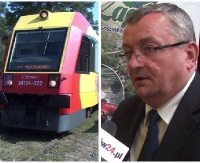 ZAGÓRZ: Wielka szansa dla kolei. Czy wkrótce ożyją połączenia z Ukrainą i Słowacją? „Będą efekty tej wizyty ministra” (FILM, ZDJĘCIA)