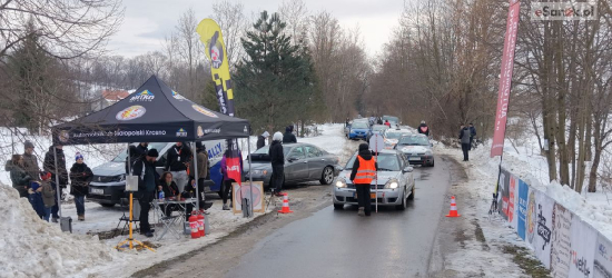Finał WOŚP w Sanoku: Samochodowy 7. Super Sprint Ziemi Sanockiej [VIDEO, ZDJĘCIA]