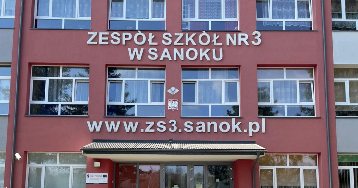 Zespół Szkół Nr 3 w Sanoku – szkoła, która spełnia największe wymagania!