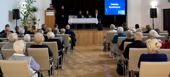 LESKO: Debata społeczna. „Porozmawiajmy o bezpieczeństwie-możesz mieć na nie wpływ”