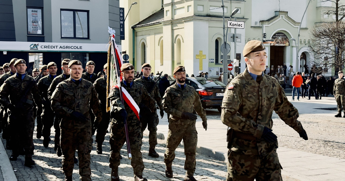 Obchody ku czci Żołnierzy Wyklętych: Msza święta i uroczystości na Rynku [VIDEO, ZDJĘCIA]