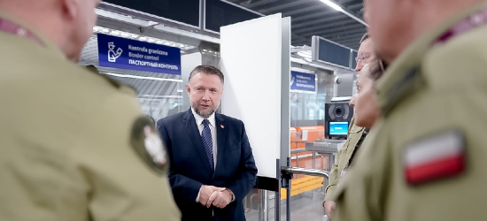 MSWiA: Ponad pół miliona cudzoziemców zarejestrowanych przez nowoczesny system SG