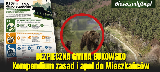 BEZPIECZNA GMINA BUKOWSKO. Kompendium zasad i apel do Mieszkańców
