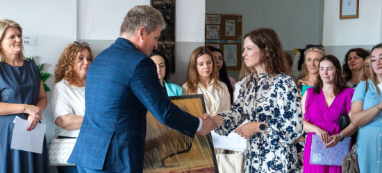 Nowy rok szkolny w SOSW w Sanoku. Karolina Adamczyk nową dyrektor placówki [ZDJĘCIA]