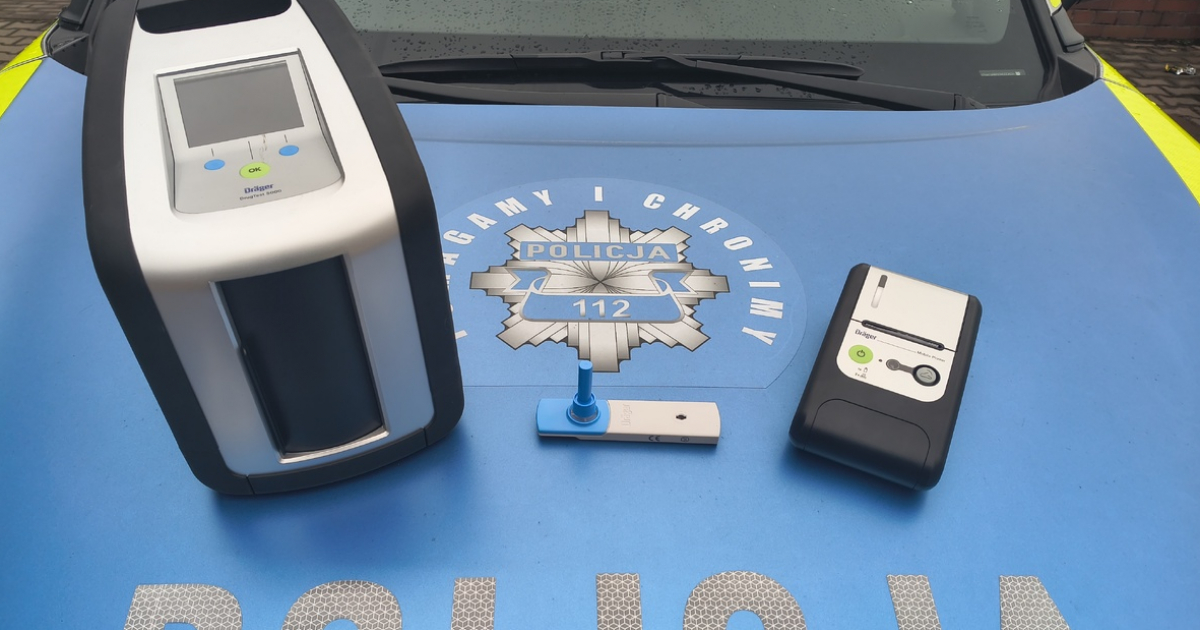 Policja zatrzymała 19-letniego kierowcę. Był pod wpływem narkotyków