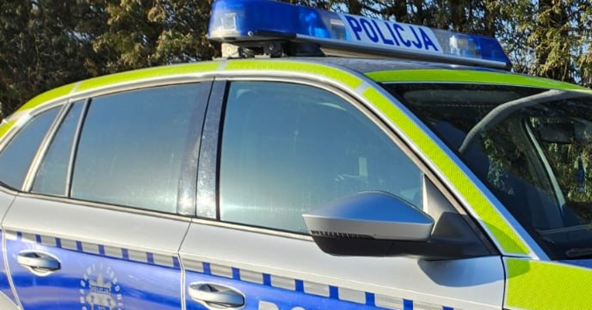 LISZNA: 43-latek trafił do szpitala po upadku z roweru. Był pod wpływem alkoholu