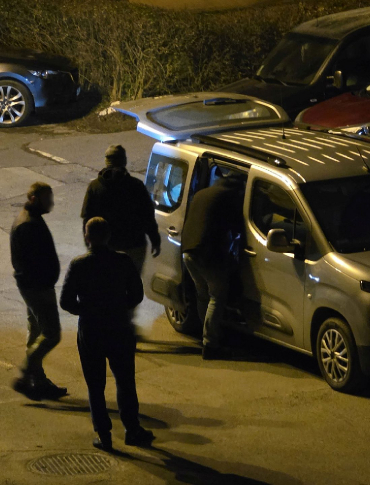 Volkswagen zniknął z posesji w Rymanowie. Został odnaleziony w Sanoku