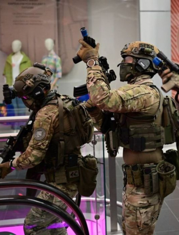 Ćwiczenia kontrterrorystów w galerii handlowej. Symulacja zdarzenia typu „Active Shooter” [VIDEO, ZDJĘCIA]