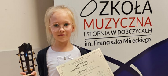 Mistrzowska ,,Czarodziejka gitary”. Zuzia Stach druga w Polsce! (ZDJĘCIA)