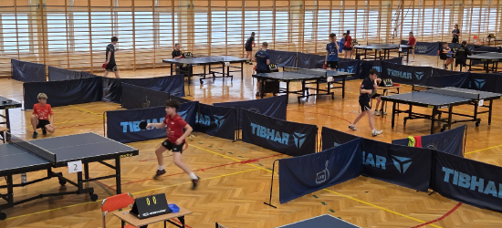 Sanoccy tenisiści stołowi z kolejnym sukcesem w Błażowej