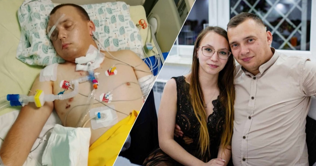 Zamiast ślubu walka o życie. Trwa zbiórka dla 31-letniego Mateusza